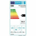 BEKO BHCA62422BBH wall hood - 60 cm - Image 4