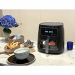 Multifunctional hot air fryer - BEKO - FRL3374B - 1900 W - 7.6 L for 2 kg of fries - LCD touch screen - Black - Image 2