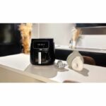 Multifunctional hot air fryer - BEKO - FRL3374B - 1900 W - 7.6 L for 2 kg of fries - LCD touch screen - Black - Image 3