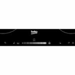 BEKO HIC64502T Ceramic hob - 4 sections - 6700W - L58 x D51cm - Glass coating - Black – Bild 2