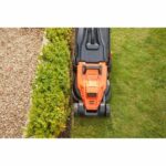 BLACK & DECKER Lawnmower 42cm 1800W - Handle Bike BEMW481BH - Image 5