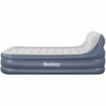 Inflatable bed - BESTWAY - 67923 - Tritech SleekFlow - 2 places, 226 x 152 x 84 cm, headboard, integrated pump – Bild 2