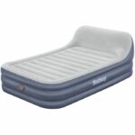 Inflatable bed - BESTWAY - 67923 - Tritech SleekFlow - 2 places, 226 x 152 x 84 cm, headboard, integrated pump