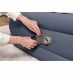 Inflatable bed - BESTWAY - 67923 - Tritech SleekFlow - 2 places, 226 x 152 x 84 cm, headboard, integrated pump – Bild 5