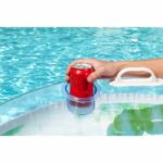 Buoy - Bestway - Multicolor - Diameter 117 cm - With headrest, handles and cup holder - Image 5