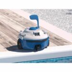 Guppy battery-powered pool robot - Bestway 26x26x18cm White - Image 3