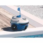 Guppy battery-powered pool robot - Bestway 26x26x18cm White - Image 4