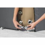 Thermal cover for round spas 1.96m x 71cm, compatible with integrated pumps and external pumps, Energysense , Waterproof - Image 4