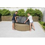 Thermal cover for round spas 1.96m x 71cm, compatible with integrated pumps and external pumps, Energysense , Waterproof - Image 5