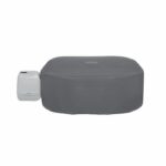 Thermal cover for square spas 1.80m x 1.80m x 71cm, compatible with integrated pumps and external pumps