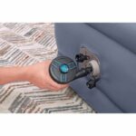 Airbed - BESTWAY - 6713G - Tritech - 1 place, 191 x 97 x 51 cm, integrated electric pump, bed frame - Image 4