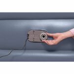 Airbed - BESTWAY - 6713G - Tritech - 1 place, 191 x 97 x 51 cm, integrated electric pump, bed frame - Image 5