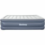 Airbed - BESTWAY - 6713I - Tritech - 2 places, 203 x 152 x 51 cm, integrated electric pump, bed frame - Image 3