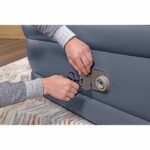 Airbed - BESTWAY - 6713I - Tritech - 2 places, 203 x 152 x 51 cm, integrated electric pump, bed frame - Image 5