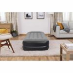 Inflatable bed - BESTWAY - Tritech 1P - 1 place - 191x97x46 cm with integrated electric pump – Bild 3