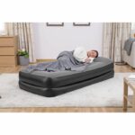 Inflatable bed - BESTWAY - Tritech 1P - 1 place - 191x97x46 cm with integrated electric pump – Bild 5