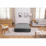 Inflatable bed - BESTWAY - Tritech 2P - 2 places - 203x152x46 cm with integrated electric pump - Image 3