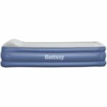 Inflatable bed - BESTWAY - 67628 - 1 place - 191 x 97 x 46 cm, integrated electric pump, bed frame - Image 2