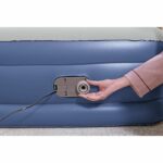 Inflatable bed - BESTWAY - 67628 - 1 place - 191 x 97 x 46 cm, integrated electric pump, bed frame - Image 6