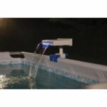 Bestway Waterfall Fountain - For Above Ground Pools - With LED - Image 3