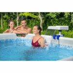 Bestway Waterfall Fountain - For Above Ground Pools - With LED - Image 4