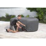 BESTWAY - EnergySense thermal cover for square spas 201x 201x80cm – Bild 2