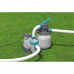 Sand filter / filtration pump for swimming pools up to 42 m3 - Bestway - 6,056 L/h - With pre-filter - Image 2