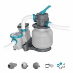 Sand filter / filtration pump for swimming pools up to 42 m3 - Bestway - 6,056 L/h - With pre-filter
