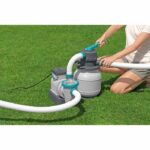 Sand filter / filtration pump for swimming pools up to 42 m3 - Bestway - 6,056 L/h - With pre-filter - Image 4