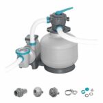 Sand filter / filtration pump for swimming pools up to 66 m3 - Bestway - 11,355 L/h - With pre-filter