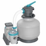 Sand filter / filtration pump for swimming pools up to 66 m3 - Bestway - 11,355 L/h - With pre-filter - Image 3