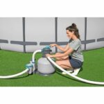 Sand filter / filtration pump for swimming pools up to 66 m3 - Bestway - 11,355 L/h - With pre-filter - Image 4