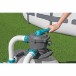 Sand filter / filtration pump for swimming pools up to 66 m3 - Bestway - 11,355 L/h - With pre-filter - Image 5
