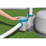 Sand filter / filtration pump for swimming pools up to 66 m3 - Bestway - 11,355 L/h - With pre-filter - Image 6