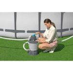 Sand filter / filtration pump for swimming pools up to 18 m3 - Bestway - 3,596 L/h - With pre-filter - Image 4