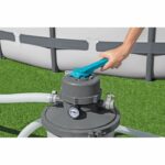 Sand filter / filtration pump for swimming pools up to 18 m3 - Bestway - 3,596 L/h - With pre-filter - Image 5