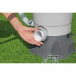 Sand filter / filtration pump for swimming pools up to 18 m3 - Bestway - 3,596 L/h - With pre-filter - Image 6