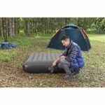 Air mattress - BESTWAY - 671BS - Tritech Queen - 2 places, integrated USB pump, 2.03 m x 1.52 m x 30 cm – Bild 4