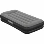 Air mattress - BESTWAY - 671BT - Tritech Twin - 1 person, integrated USB pump, 1.91 m x 97 cm x 36 cm