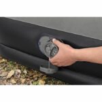 Air mattress - BESTWAY - 671BT - Tritech Twin - 1 person, integrated USB pump, 1.91 m x 97 cm x 36 cm - Image 3