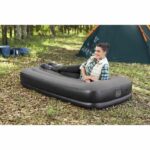 Air mattress - BESTWAY - 671BT - Tritech Twin - 1 person, integrated USB pump, 1.91 m x 97 cm x 36 cm - Image 4