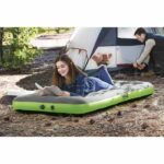 BESTWAY Pavillo inflatable camping mattress - 1 Roll & Relax - 188 x 99 x 22 cm - With inflating bag – Bild 5