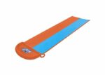 Water slide - BESTWAY - Double - 4.88 meters - Blue - Child