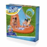 Water slide - BESTWAY - Double - 4.88 meters - Blue - Child - Image 3