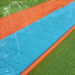 Water slide - BESTWAY - Double - 4.88 meters - Blue - Child - Image 4