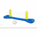 BESTWAY Volleyball Floating Net with Ball 244 x 64 x 76 cm