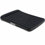 Inflatable bed - BESTWAY - 2-seater mattress - 203 x 152 x 30 cm - Integrated electric pump