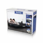 Inflatable bed - BESTWAY - 2-seater mattress - 203 x 152 x 30 cm - Integrated electric pump - Image 5