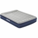 Inflatable bed - BESTWAY - 2-seater mattress - 203 x 152 x 36 cm - Integrated electric pump - Image 2