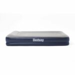 Inflatable bed - BESTWAY - 2-seater mattress - 203 x 152 x 36 cm - Integrated electric pump - Image 4